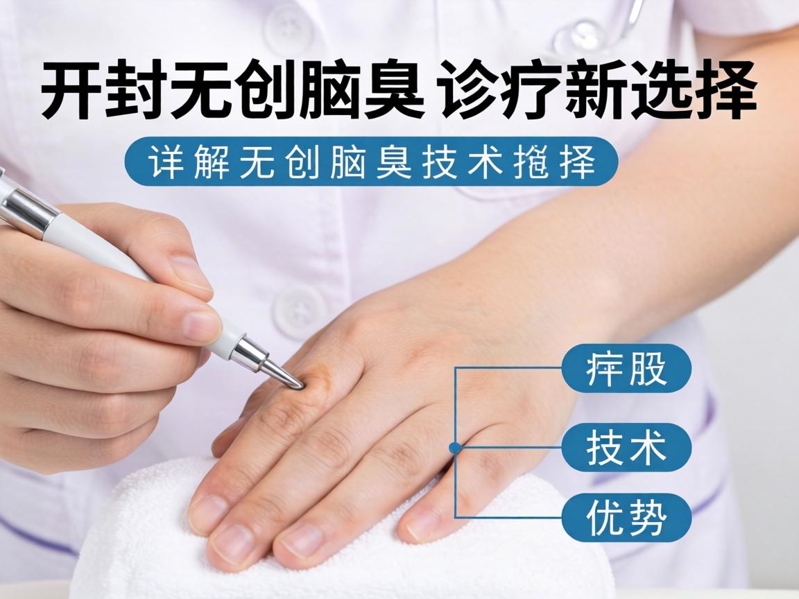 开封无创腋臭诊疗新选择，详解无创腋臭技术优势