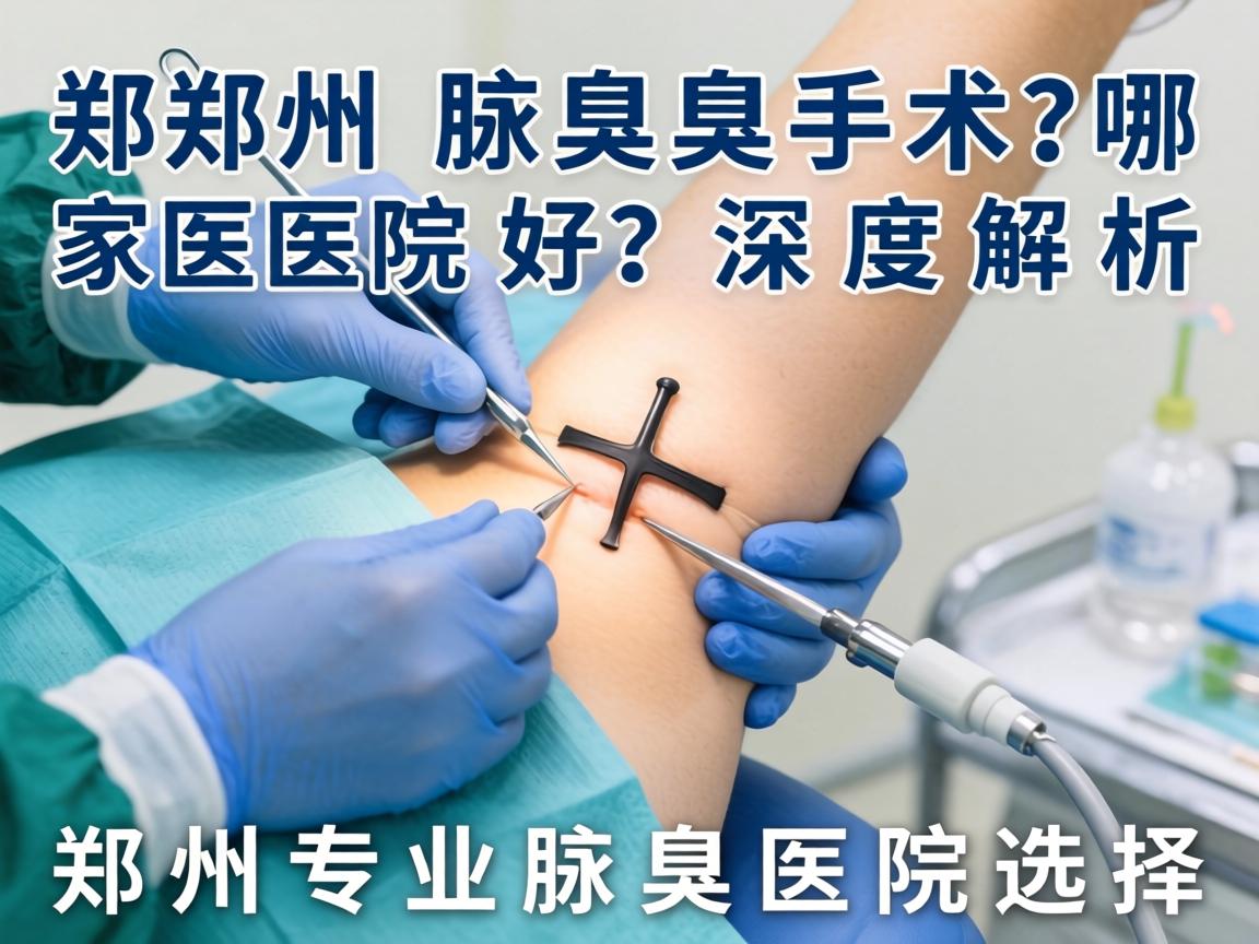 郑州腋臭手术哪家医院好？深度解析郑州专业腋臭医院选择