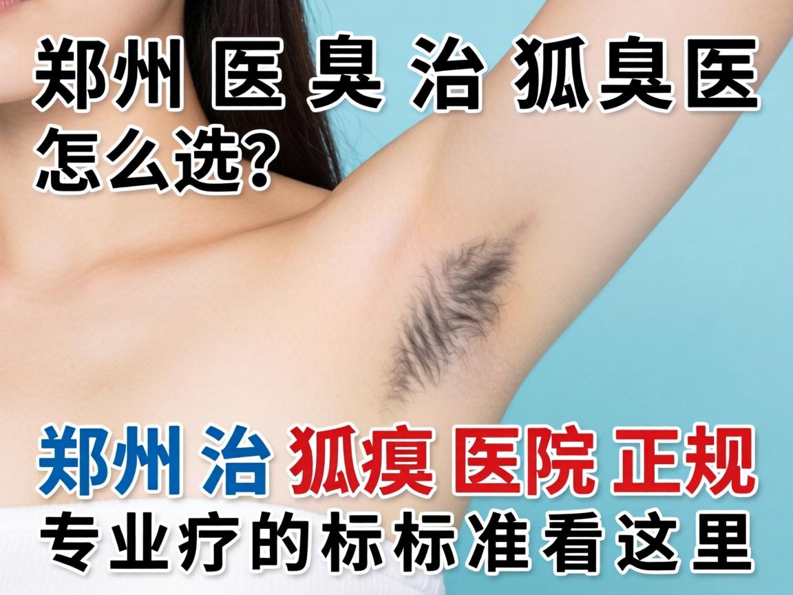 郑州治狐臭医院怎么选?郑州治狐臭医院正规专业的标准看这里 郑州治狐臭医院怎么选?郑州治狐臭医院正规专业的标准看这里