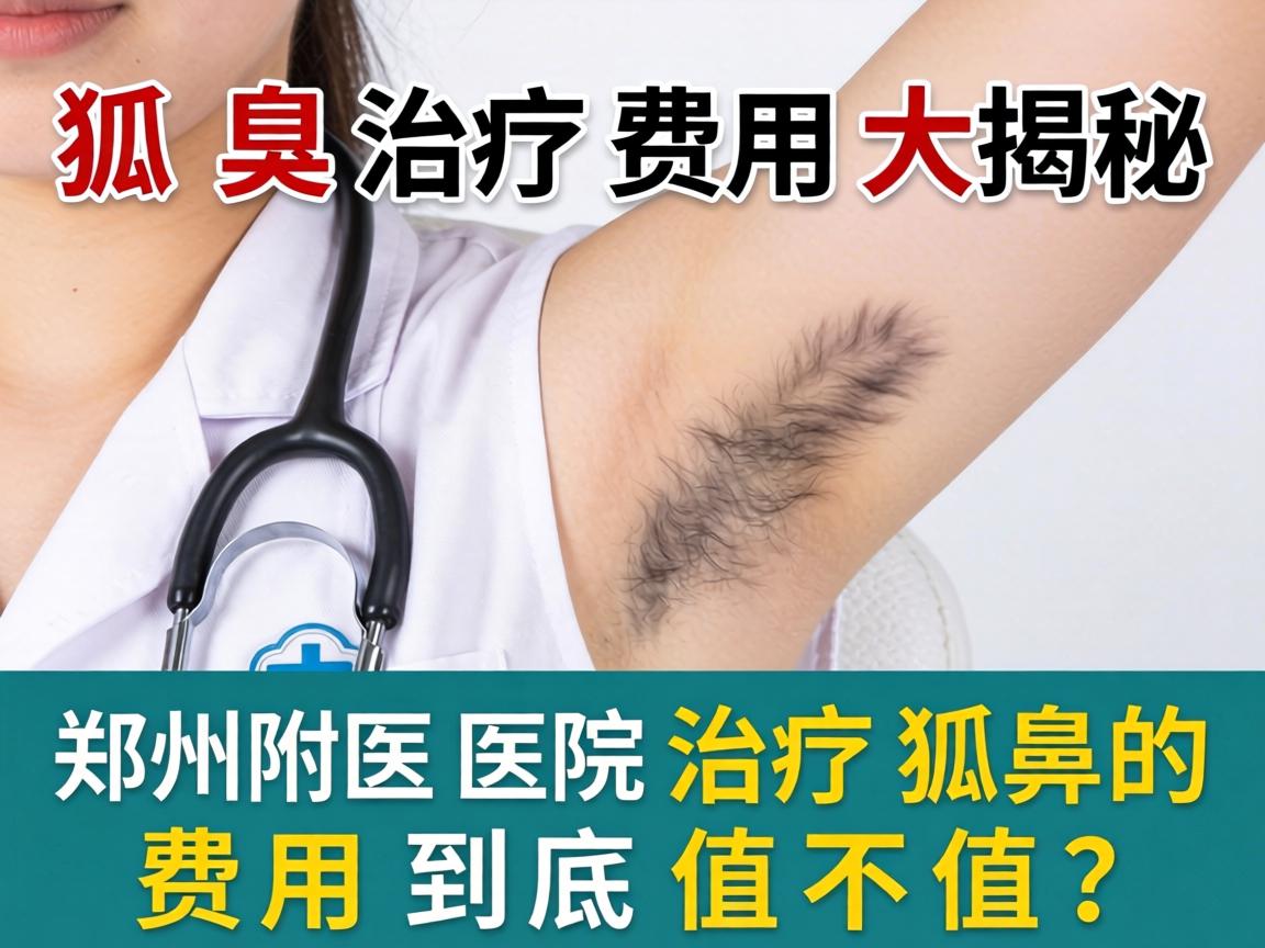 狐臭治疗费用大揭秘,郑州附医医院治疗狐臭的费用到底值不值? 狐臭治疗费用大揭秘,郑州附医医院治疗狐臭的费用到底值不值?