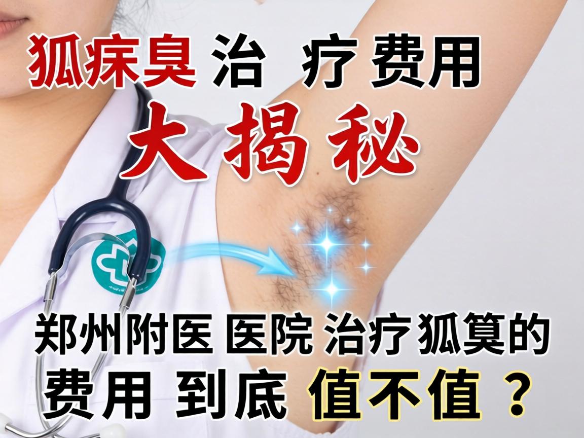 狐臭治疗费用大揭秘,郑州附医医院治疗狐臭的费用到底值不值? 狐臭治疗费用大揭秘,郑州附医医院治疗狐臭的费用到底值不值?
