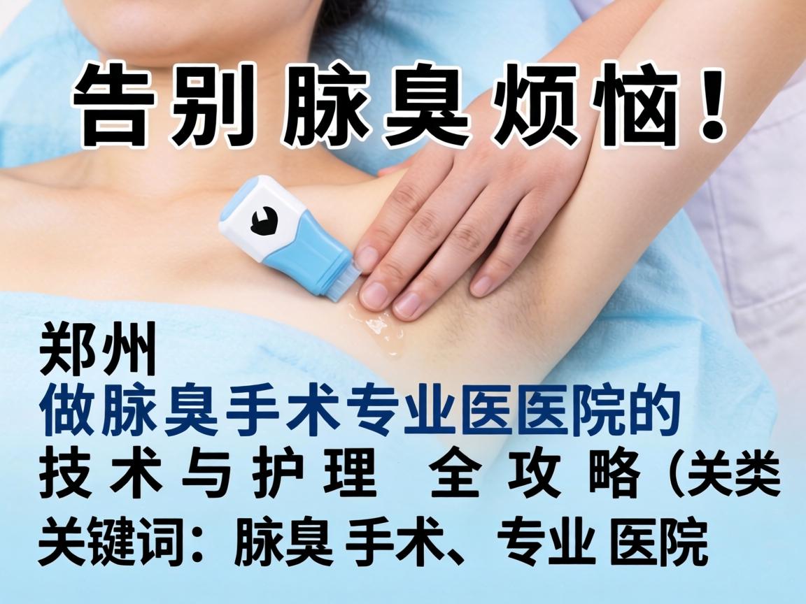 告别腋臭烦恼!郑州做腋臭手术专业医院的技术与护理全攻略(关键词,腋臭手术、专业医院) 告别腋臭烦恼!郑州做腋臭手术专业医院的技术与护理全攻略(关键词,腋臭手术、专业医院)