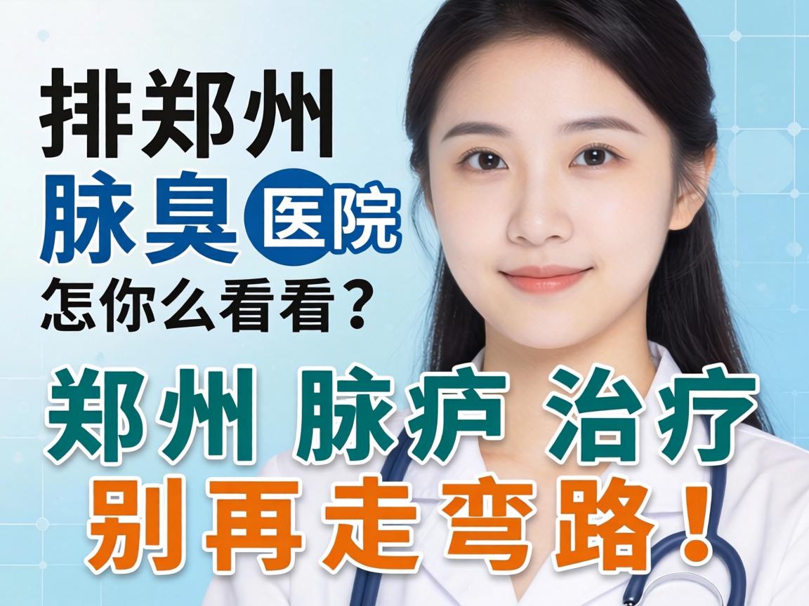 郑州腋臭医院排名怎么看？郑州腋臭治疗别再走弯路！