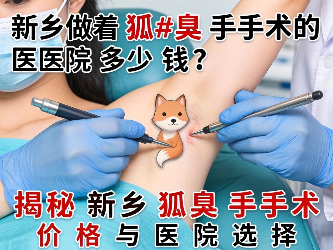 新乡做狐臭手术的医院多少钱?揭秘新乡狐臭手术价格与医院选择 新乡做狐臭手术的医院多少钱?揭秘新乡狐臭手术价格与医院选择