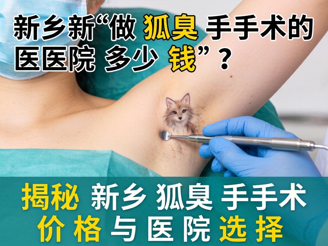 新乡做狐臭手术的医院多少钱?揭秘新乡狐臭手术价格与医院选择 新乡做狐臭手术的医院多少钱?揭秘新乡狐臭手术价格与医院选择