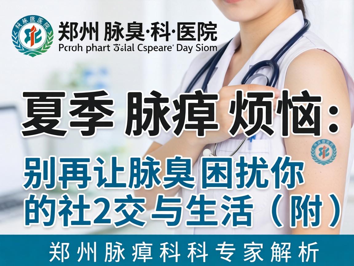 郑州腋臭科医院,夏季腋臭烦恼,别再让腋臭困扰你的社交与生活(附郑州腋臭科专家解析) 郑州腋臭科医院,夏季腋臭烦恼,别再让腋臭困扰你的社交与生活(附郑州腋臭科专家解析)