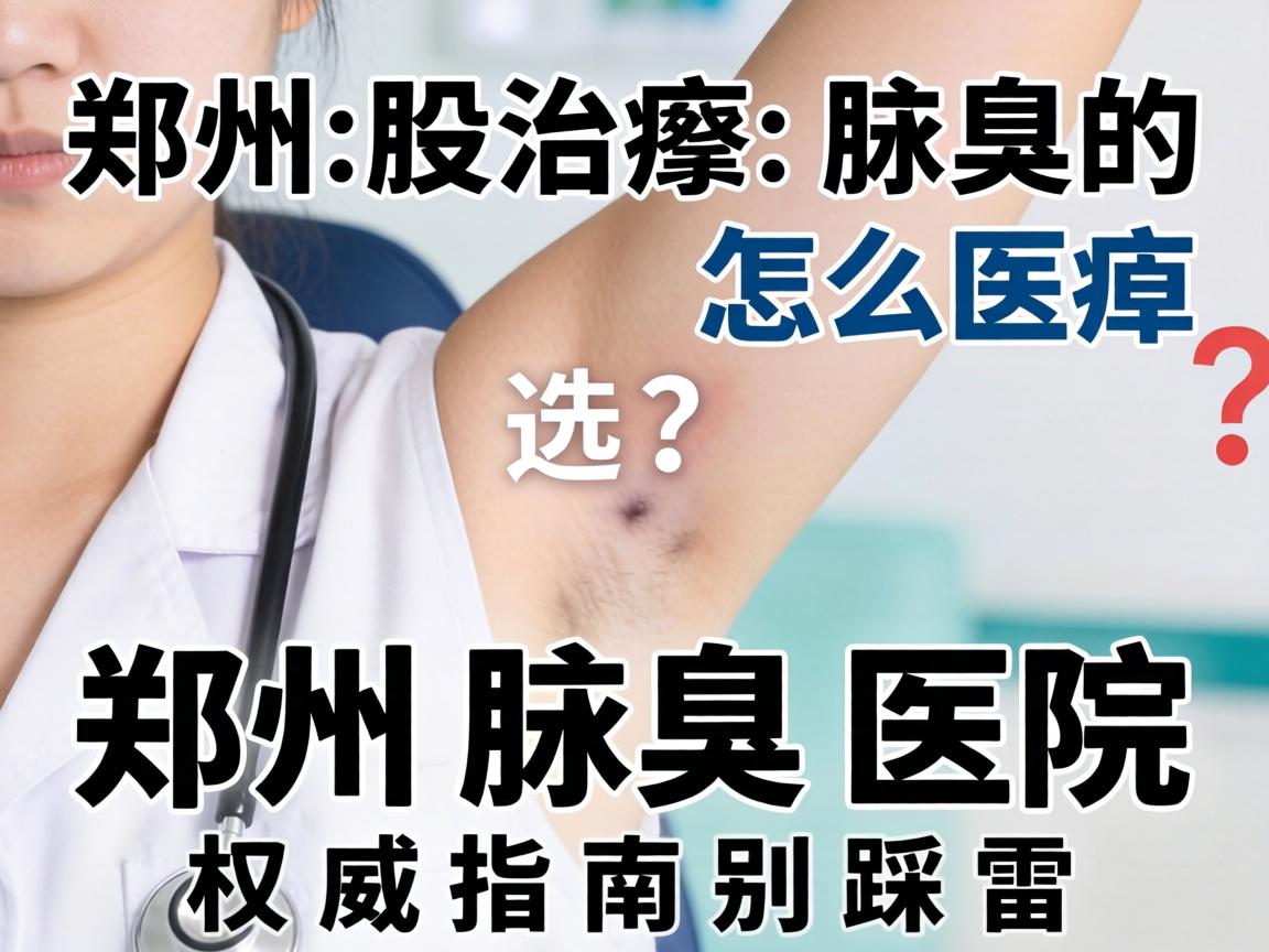 郑州治腋臭的医院怎么选?郑州腋臭医院权威指南别踩雷 郑州治腋臭的医院怎么选?郑州腋臭医院权威指南别踩雷