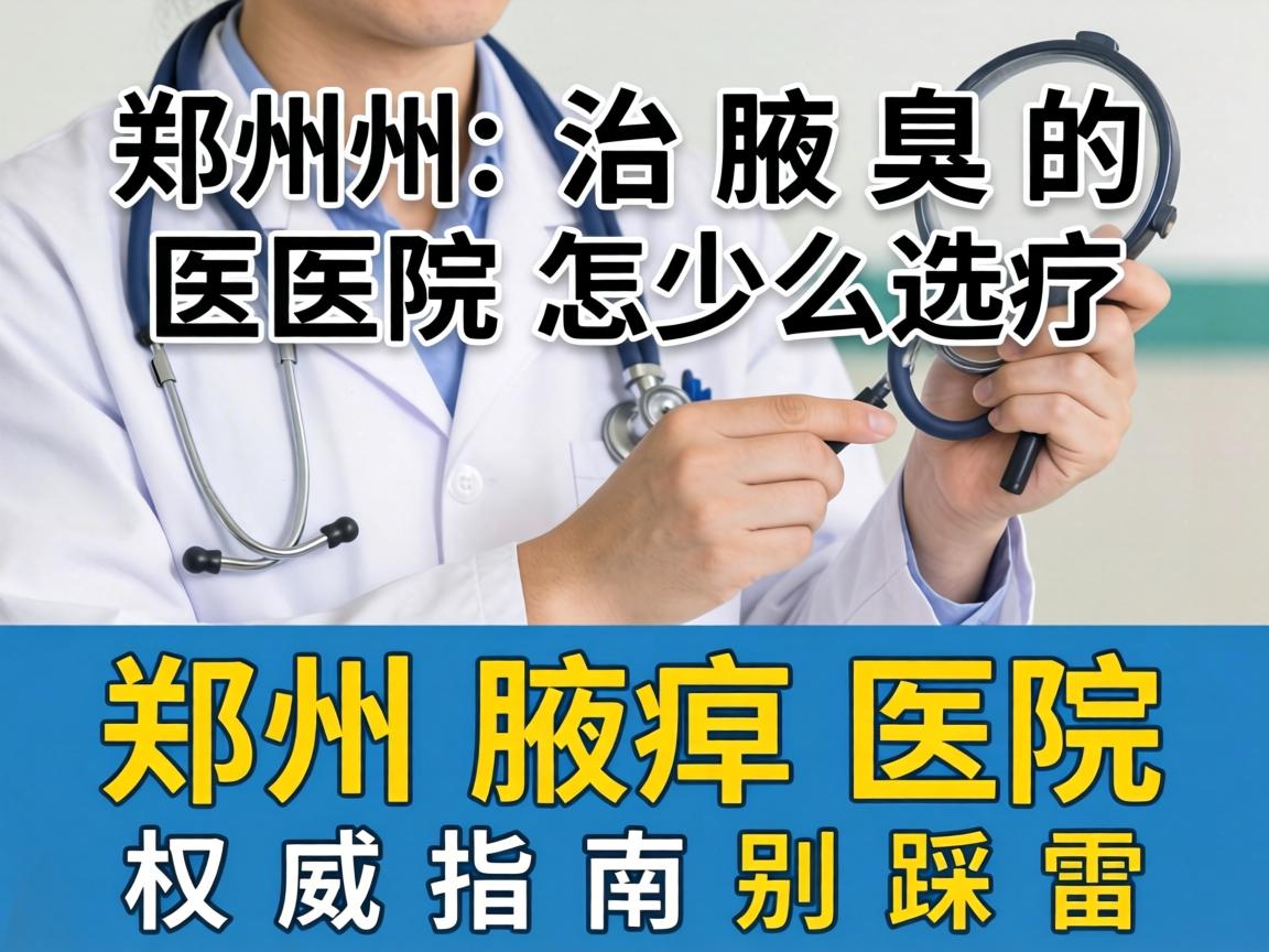 郑州治腋臭的医院怎么选?郑州腋臭医院权威指南别踩雷 郑州治腋臭的医院怎么选?郑州腋臭医院权威指南别踩雷