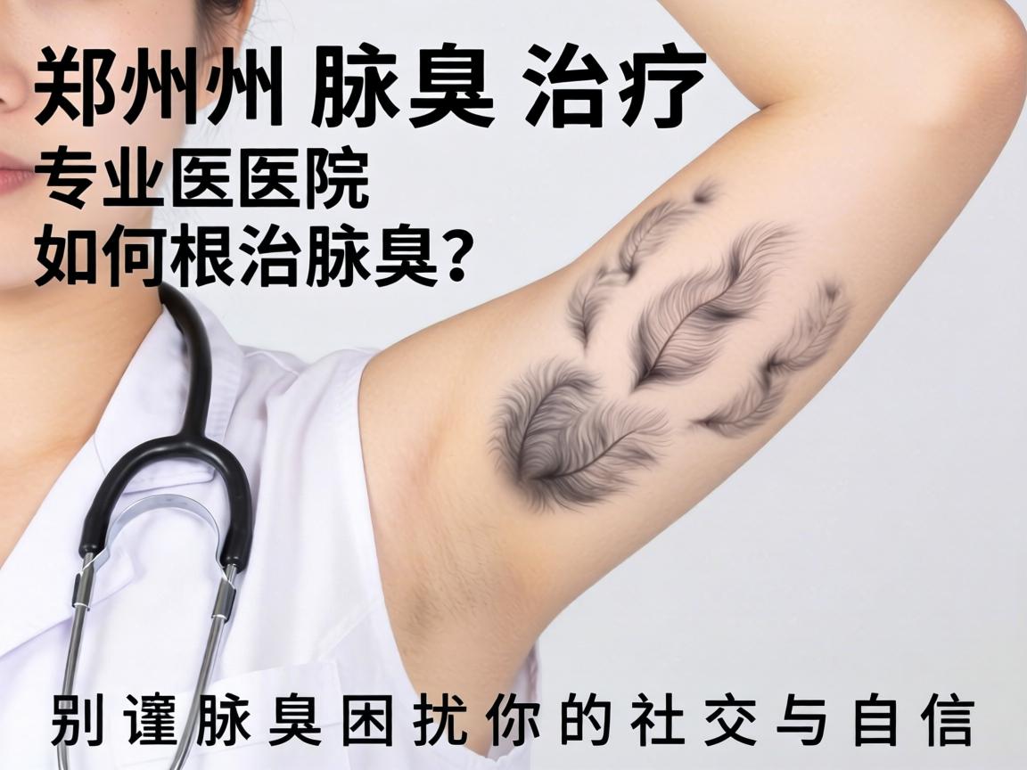 郑州腋臭治疗,专业医院如何根治腋臭?别让腋臭困扰你的社交与自信 郑州腋臭治疗,专业医院如何根治腋臭?别让腋臭困扰你的社交与自信