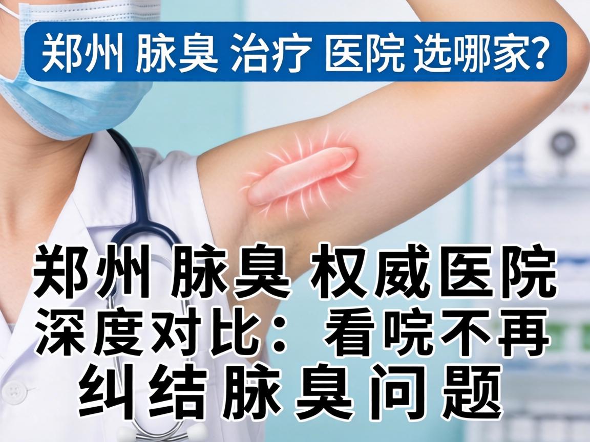 郑州腋臭治疗医院选哪家?郑州腋臭权威医院深度对比,看完不再纠结腋臭问题 郑州腋臭治疗医院选哪家?郑州腋臭权威医院深度对比,看完不再纠结腋臭问题
