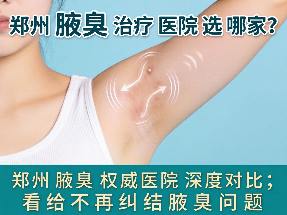 郑州腋臭治疗医院选哪家?郑州腋臭权威医院深度对比,看完不再纠结腋臭问题 郑州腋臭治疗医院选哪家?郑州腋臭权威医院深度对比,看完不再纠结腋臭问题