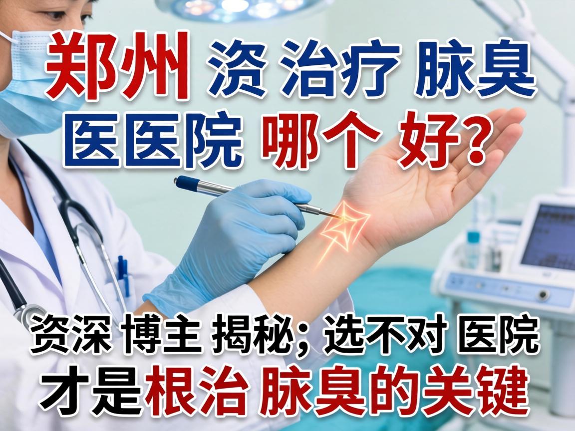 郑州治疗腋臭医院哪个好?资深博主揭秘,选对医院才是根治腋臭的关键 郑州治疗腋臭医院哪个好?资深博主揭秘,选对医院才是根治腋臭的关键