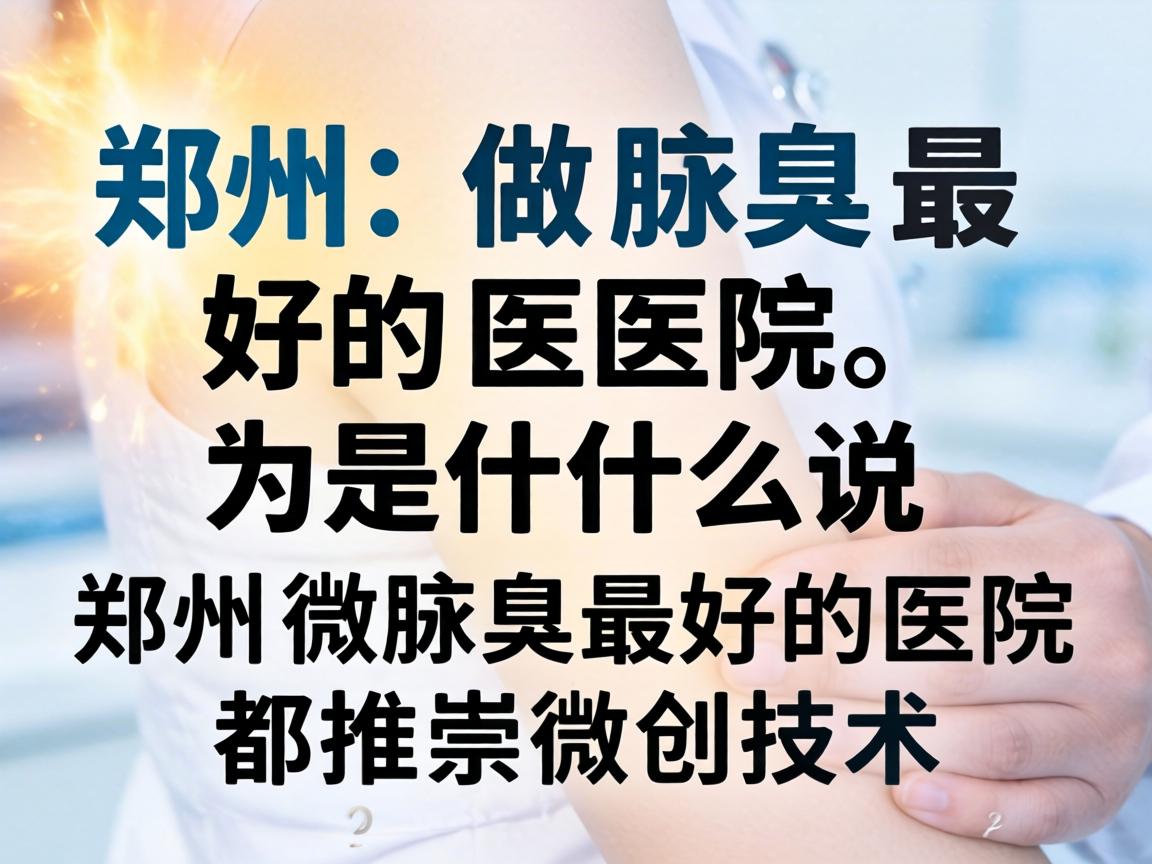 郑州做腋臭最好的医院,为什么说郑州做腋臭最好的医院都推崇微创技术? 郑州做腋臭最好的医院,为什么说郑州做腋臭最好的医院都推崇微创技术?