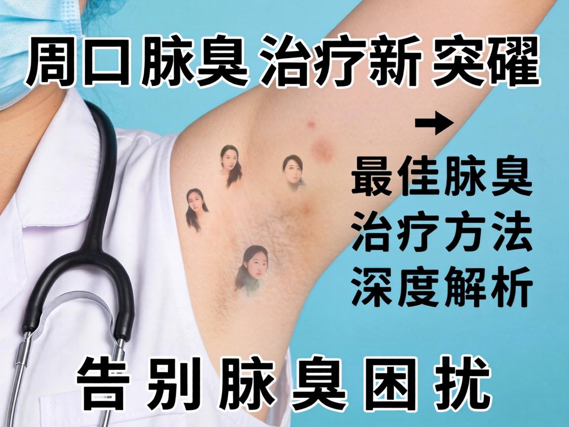 周口腋臭治疗新突破,最佳腋臭治疗方法深度解析,告别腋臭困扰 周口腋臭治疗新突破,最佳腋臭治疗方法深度解析,告别腋臭困扰