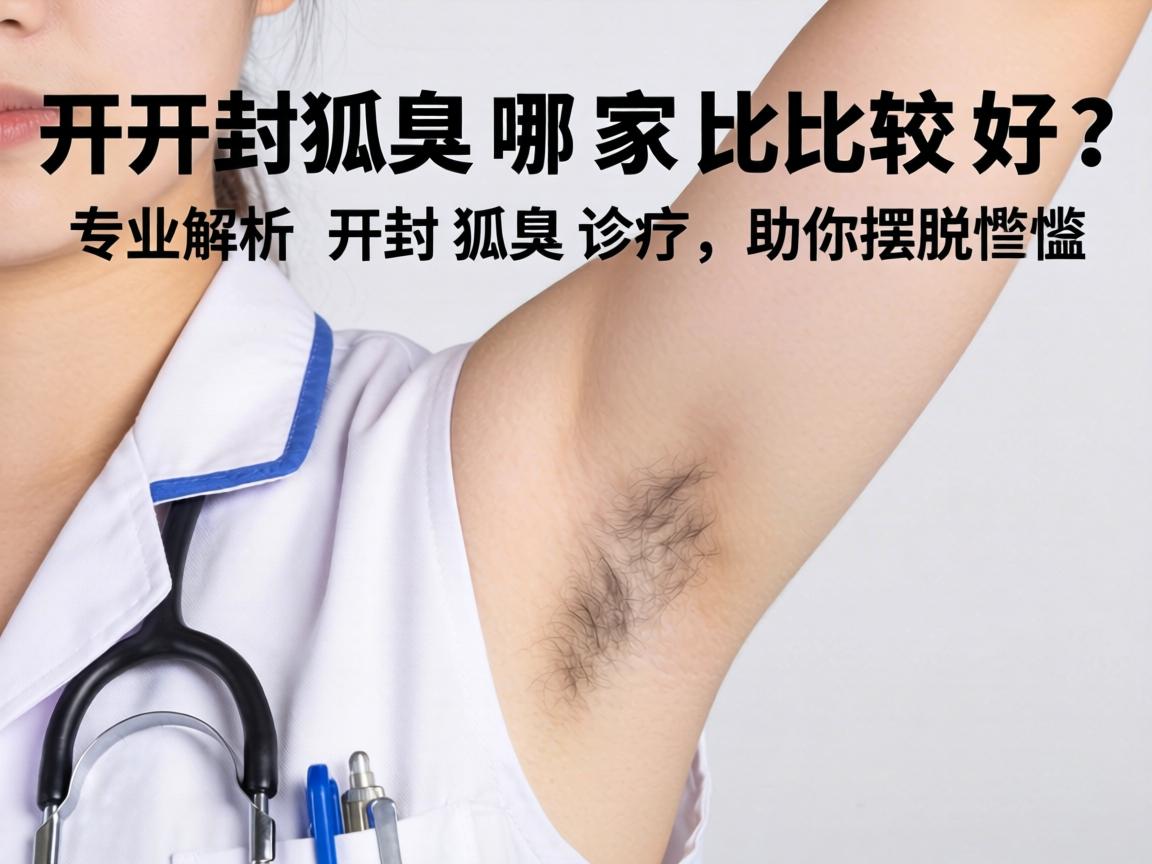 开封狐臭哪家比较好?专业解析开封狐臭诊疗,助你摆脱尴尬 开封狐臭哪家比较好?专业解析开封狐臭诊疗,助你摆脱尴尬