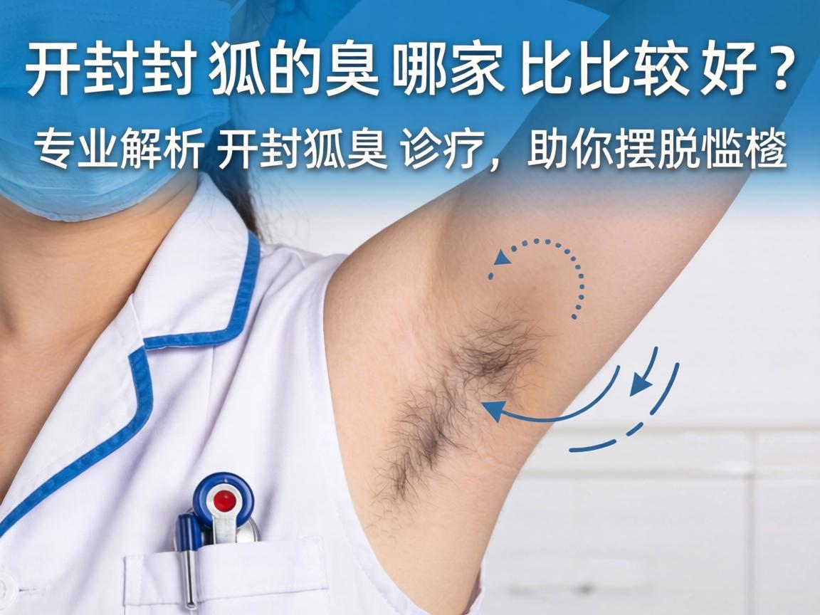 开封狐臭哪家比较好?专业解析开封狐臭诊疗,助你摆脱尴尬 开封狐臭哪家比较好?专业解析开封狐臭诊疗,助你摆脱尴尬