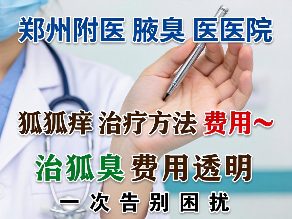 郑州附医腋臭医院,狐臭治疗方法费用,治狐臭费用透明,一次告别困扰 郑州附医腋臭医院,狐臭治疗方法费用,治狐臭费用透明,一次告别困扰