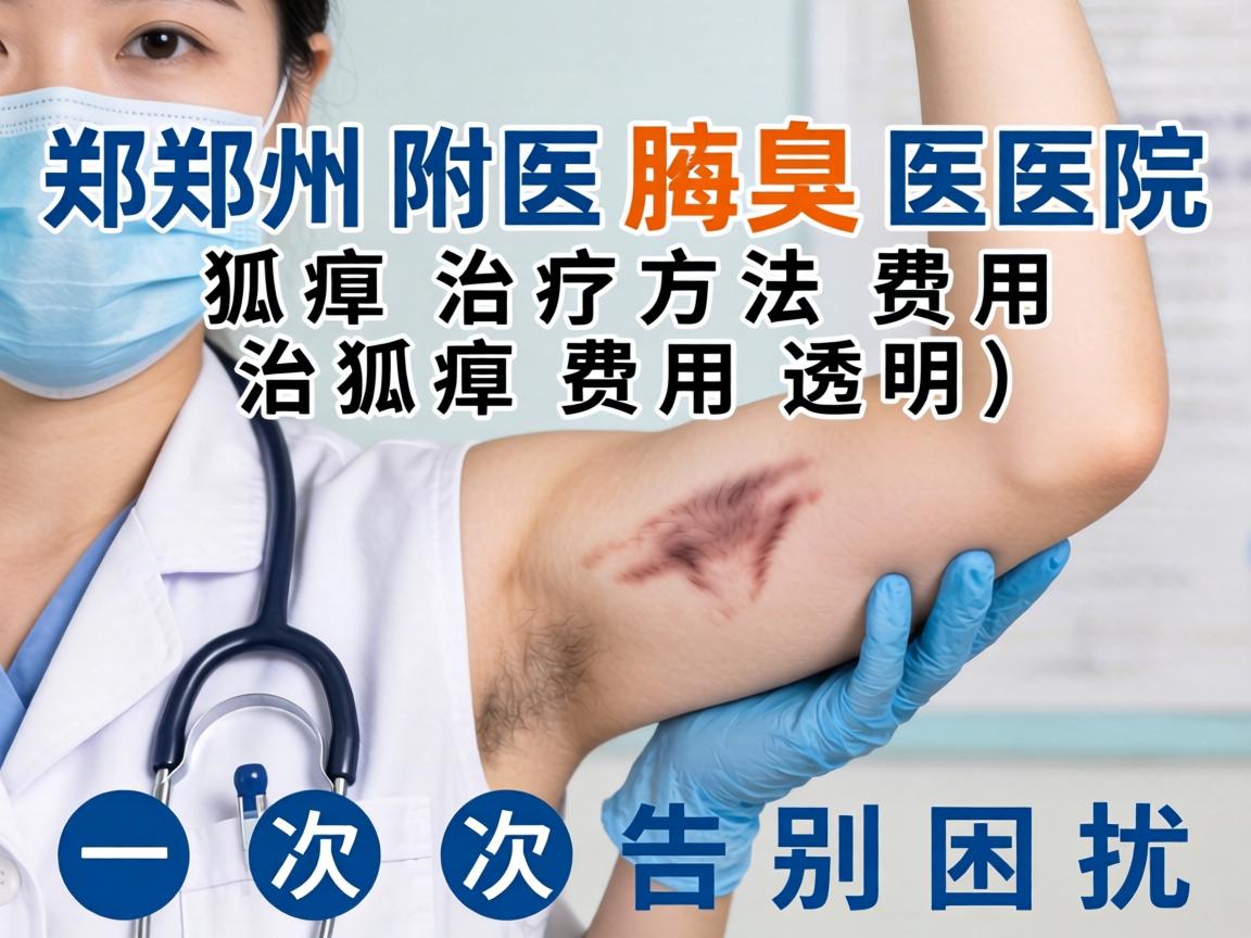 郑州附医腋臭医院,狐臭治疗方法费用,治狐臭费用透明,一次告别困扰 郑州附医腋臭医院,狐臭治疗方法费用,治狐臭费用透明,一次告别困扰