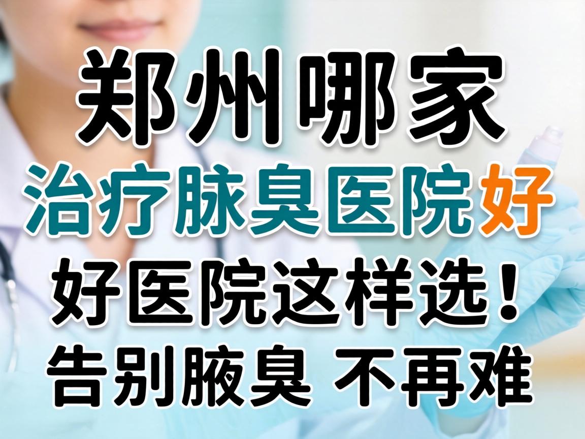 郑州哪家治疗腋臭医院好?好医院这样选,告别腋臭不再难 郑州哪家治疗腋臭医院好?好医院这样选,告别腋臭不再难
