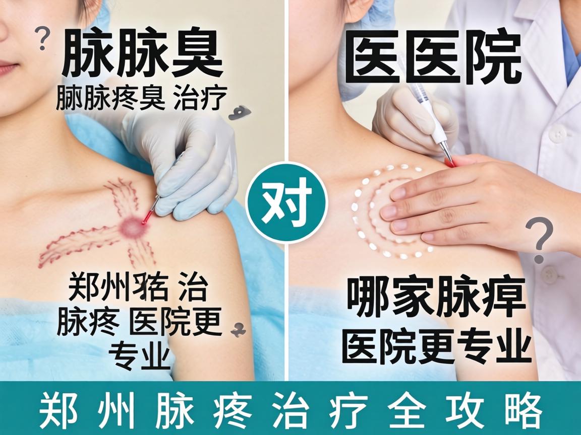 郑州治疗腋臭医院对比，哪家腋臭医院更专业？郑州腋臭治疗全攻略