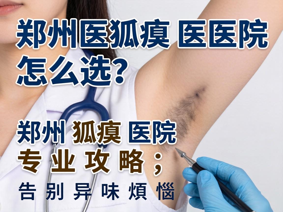 郑州狐臭医院怎么选?郑州狐臭医院专业攻略,告别异味烦恼 郑州狐臭医院怎么选?郑州狐臭医院专业攻略,告别异味烦恼