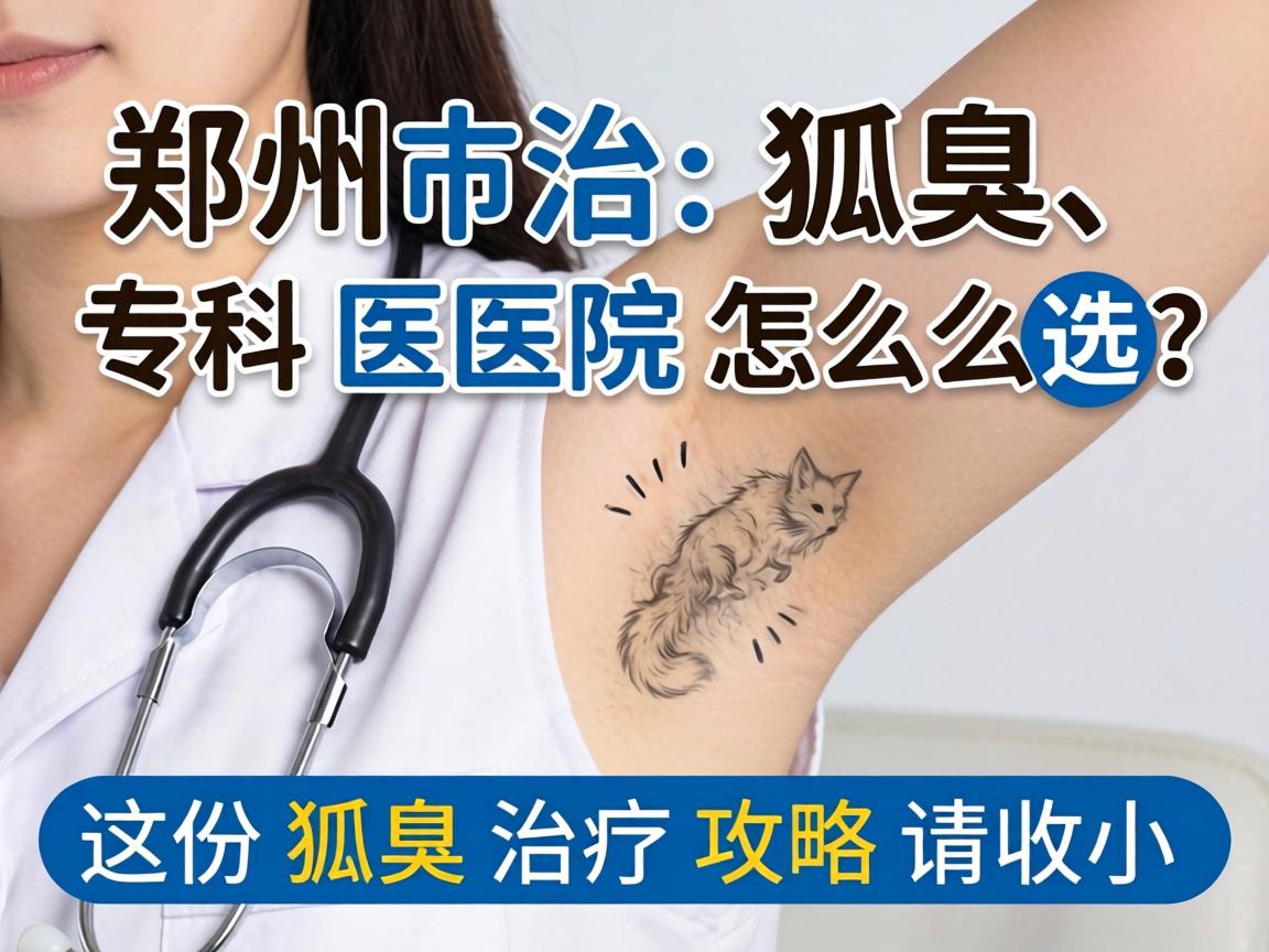 郑州治狐臭,专科医院怎么选?这份狐臭治疗攻略请收好 郑州治狐臭,专科医院怎么选?这份狐臭治疗攻略请收好