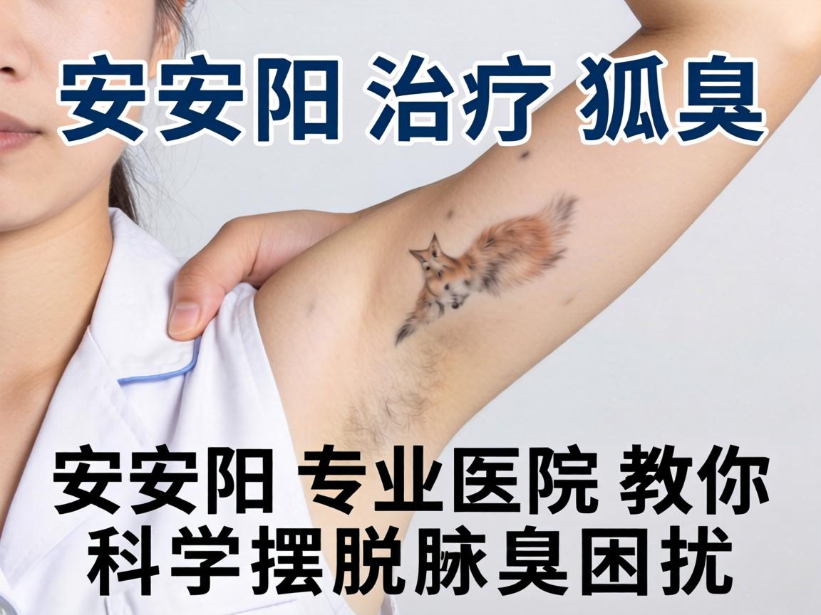安阳治疗狐臭,安阳专业医院教你科学摆脱腋臭困扰 安阳治疗狐臭,安阳专业医院教你科学摆脱腋臭困扰