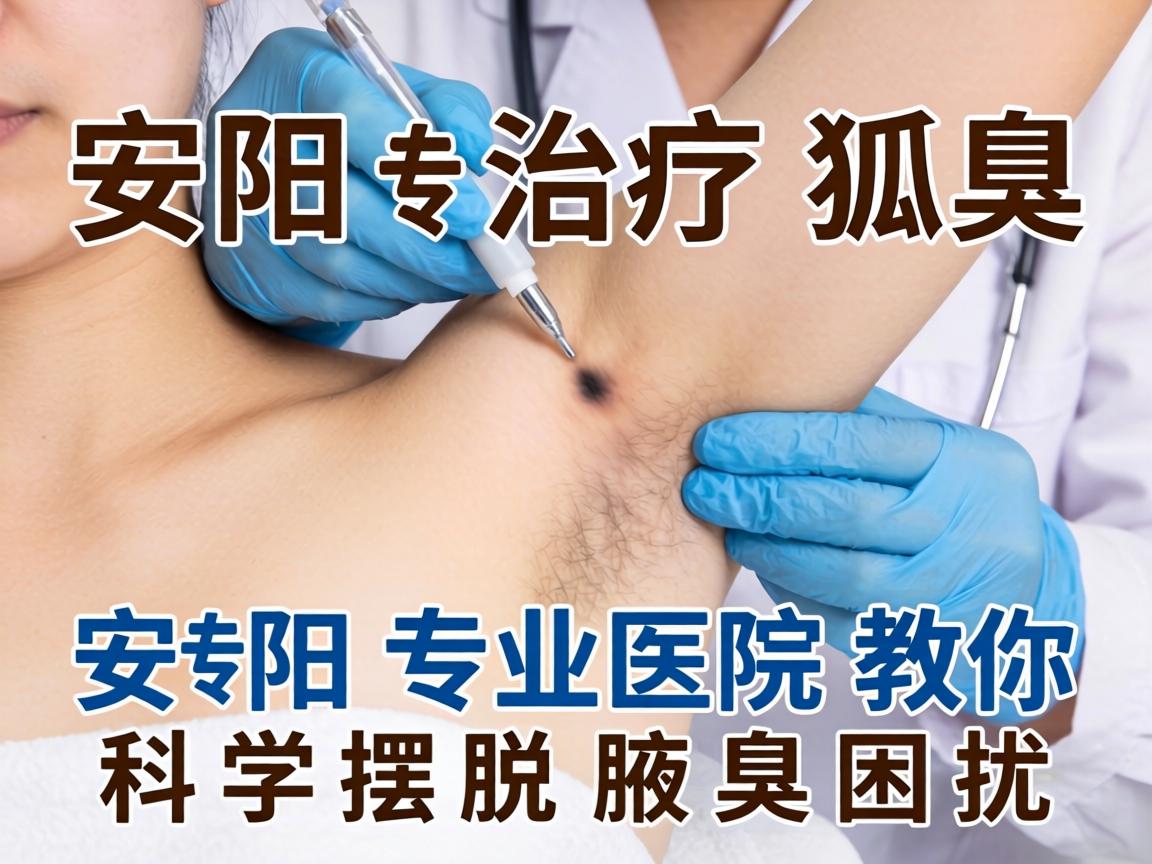 安阳治疗狐臭,安阳专业医院教你科学摆脱腋臭困扰 安阳治疗狐臭,安阳专业医院教你科学摆脱腋臭困扰