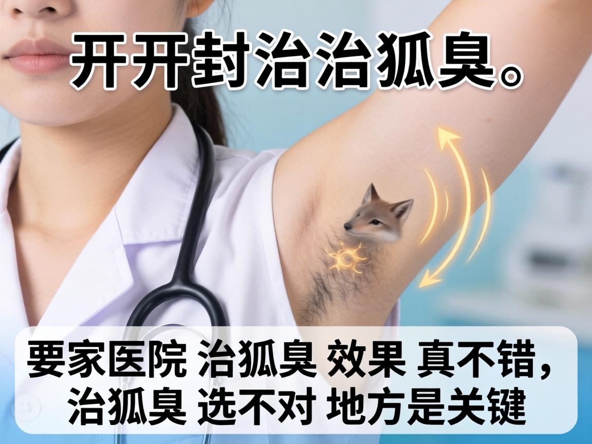 开封治狐臭,这家医院治狐臭效果真不错,治狐臭选对地方是关键 开封治狐臭,这家医院治狐臭效果真不错,治狐臭选对地方是关键