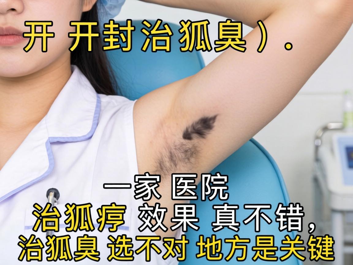 开封治狐臭,这家医院治狐臭效果真不错,治狐臭选对地方是关键 开封治狐臭,这家医院治狐臭效果真不错,治狐臭选对地方是关键