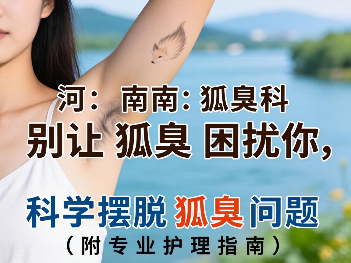 河南狐臭科,别让狐臭困扰你,科学摆脱狐臭问题(附专业护理指南) 河南狐臭科,别让狐臭困扰你,科学摆脱狐臭问题(附专业护理指南)