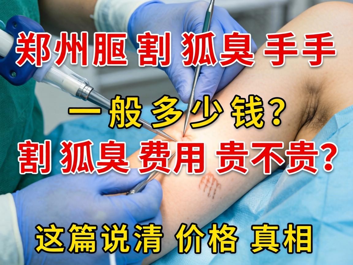 郑州割狐臭手术一般多少钱?割狐臭费用贵不贵?这篇说清价格真相 郑州割狐臭手术一般多少钱?割狐臭费用贵不贵?这篇说清价格真相