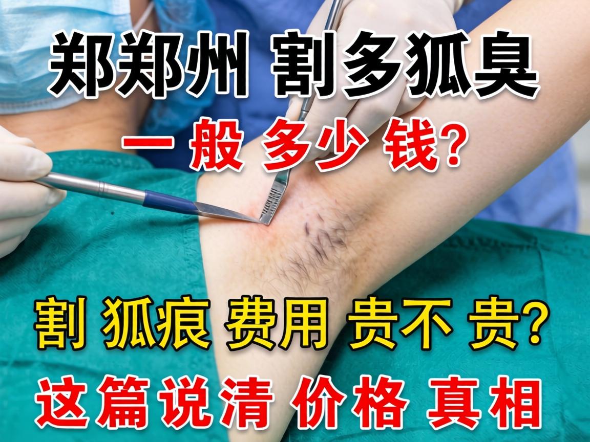 郑州割狐臭手术一般多少钱?割狐臭费用贵不贵?这篇说清价格真相 郑州割狐臭手术一般多少钱?割狐臭费用贵不贵?这篇说清价格真相
