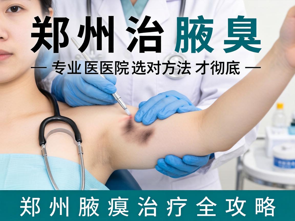郑州治腋臭,专业医院选对方法才彻底—郑州腋臭治疗全攻略 郑州治腋臭,专业医院选对方法才彻底—郑州腋臭治疗全攻略