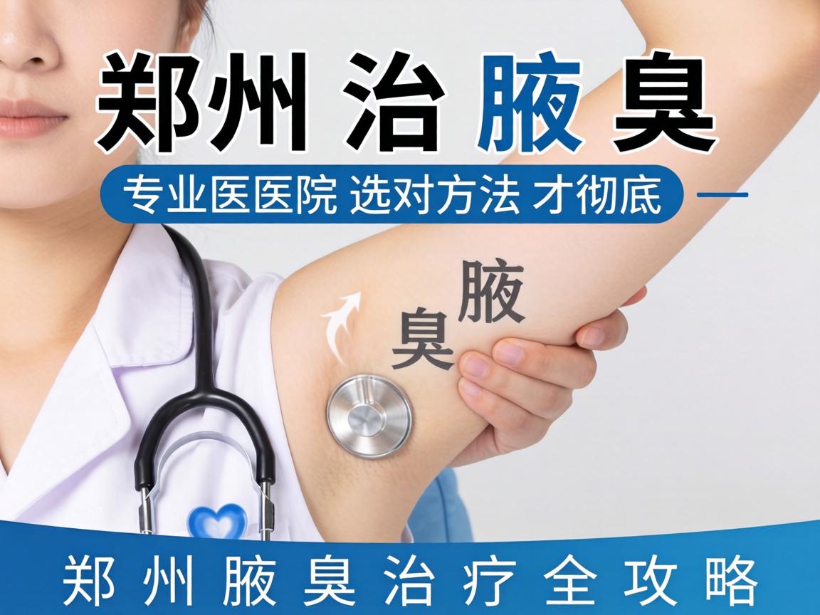 郑州治腋臭,专业医院选对方法才彻底—郑州腋臭治疗全攻略 郑州治腋臭,专业医院选对方法才彻底—郑州腋臭治疗全攻略