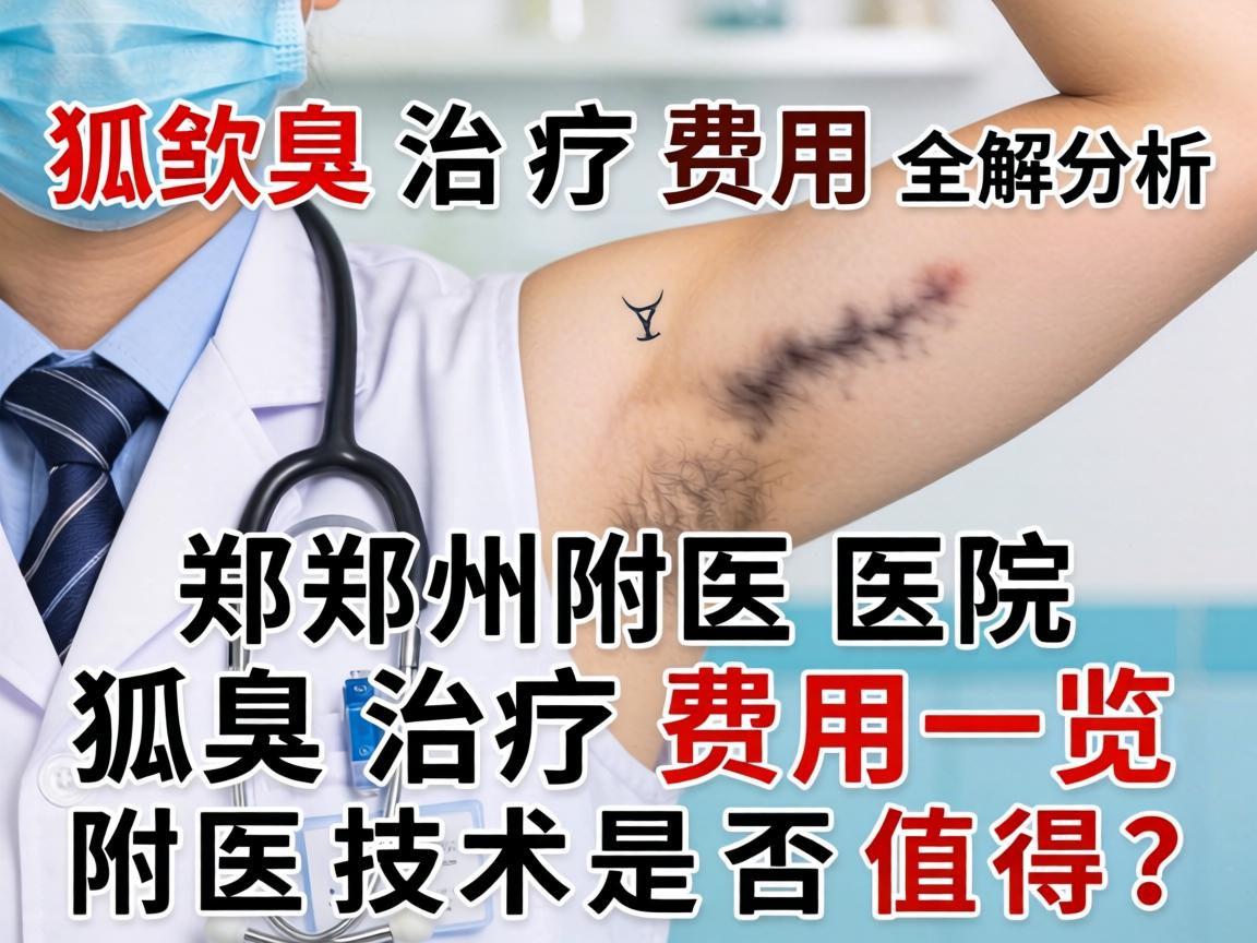 狐臭治疗费用全解析,郑州附医医院狐臭治疗费用一览,附医技术是否值得? 狐臭治疗费用全解析,郑州附医医院狐臭治疗费用一览,附医技术是否值得?