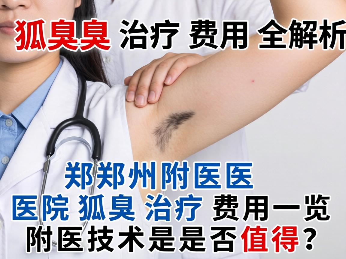 狐臭治疗费用全解析,郑州附医医院狐臭治疗费用一览,附医技术是否值得? 狐臭治疗费用全解析,郑州附医医院狐臭治疗费用一览,附医技术是否值得?