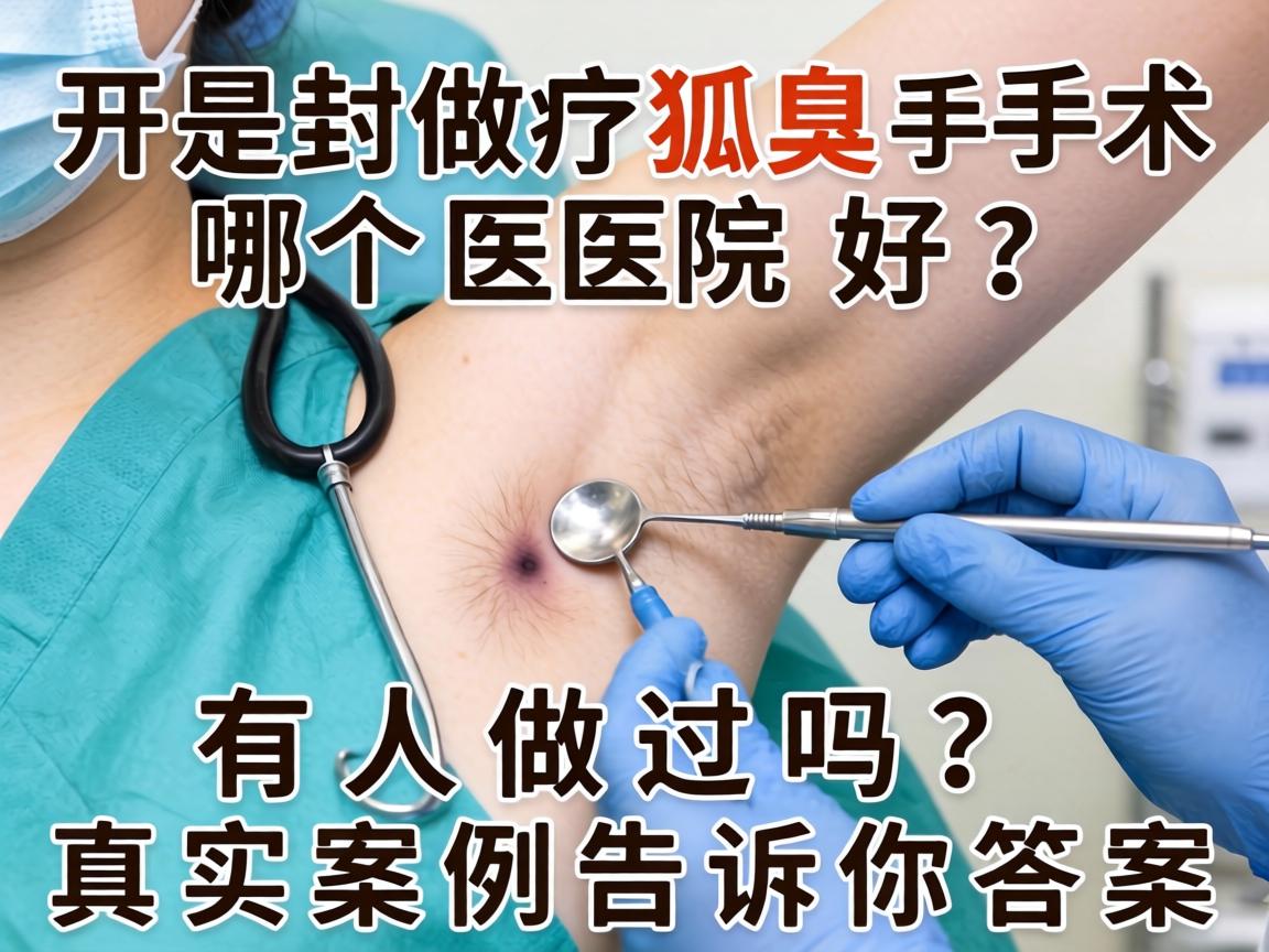 开封做狐臭手术哪个医院好?有人做过吗?真实案例告诉你答案 开封做狐臭手术哪个医院好?有人做过吗?真实案例告诉你答案