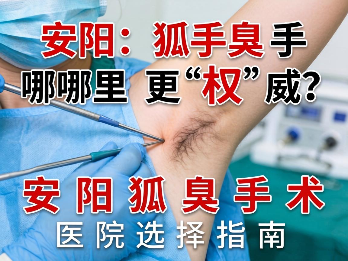 安阳狐臭手术哪里更权威?安阳狐臭手术医院选择指南 安阳狐臭手术哪里更权威?安阳狐臭手术医院选择指南
