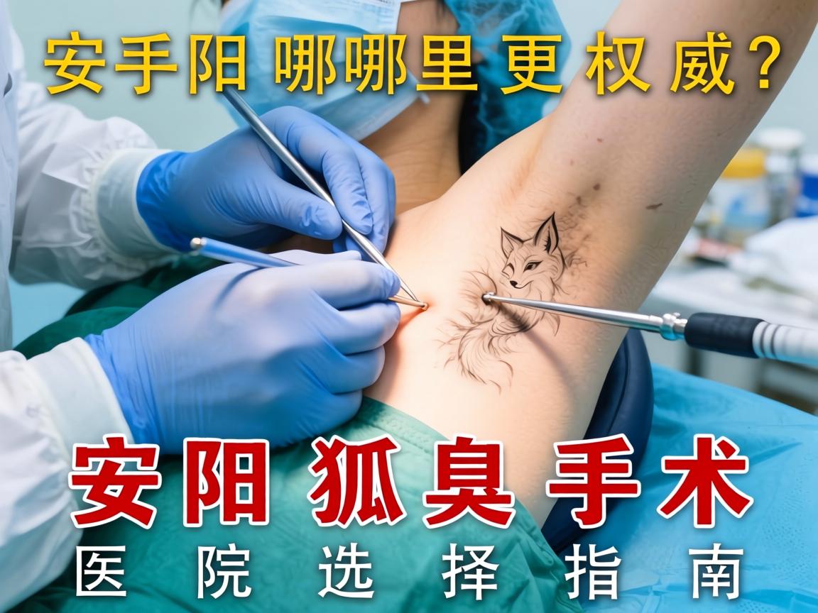 安阳狐臭手术哪里更权威?安阳狐臭手术医院选择指南 安阳狐臭手术哪里更权威?安阳狐臭手术医院选择指南