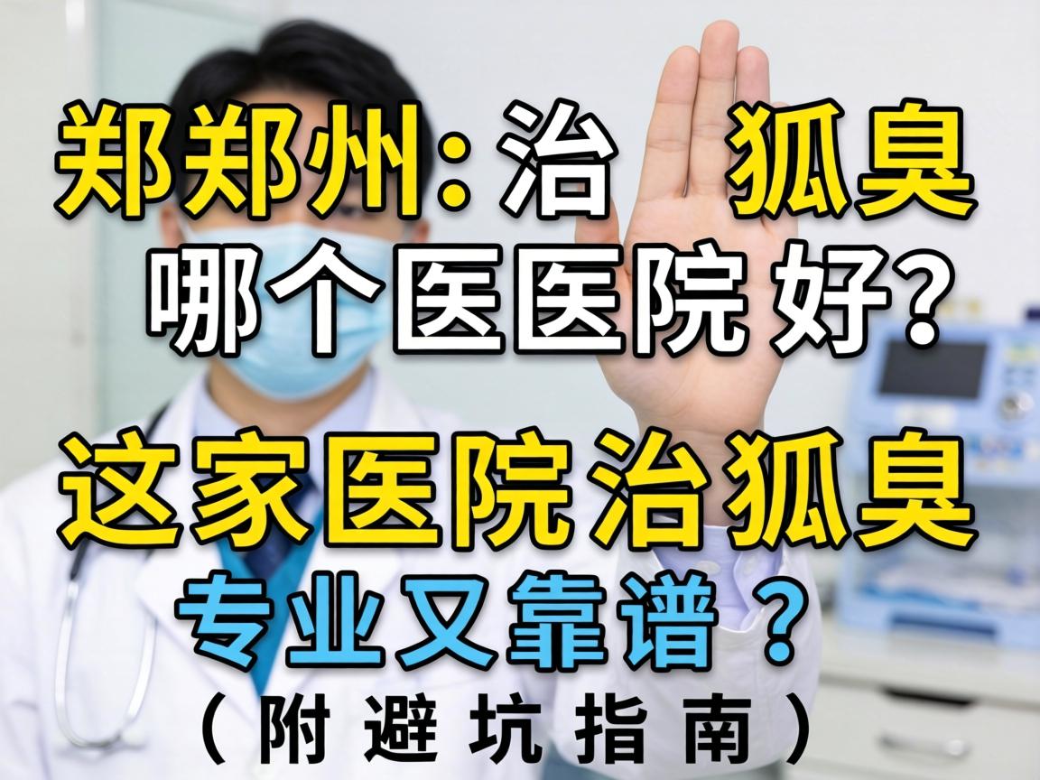 郑州治狐臭哪个医院好?这家医院治狐臭专业又靠谱(附避坑指南) 郑州治狐臭哪个医院好?这家医院治狐臭专业又靠谱(附避坑指南)