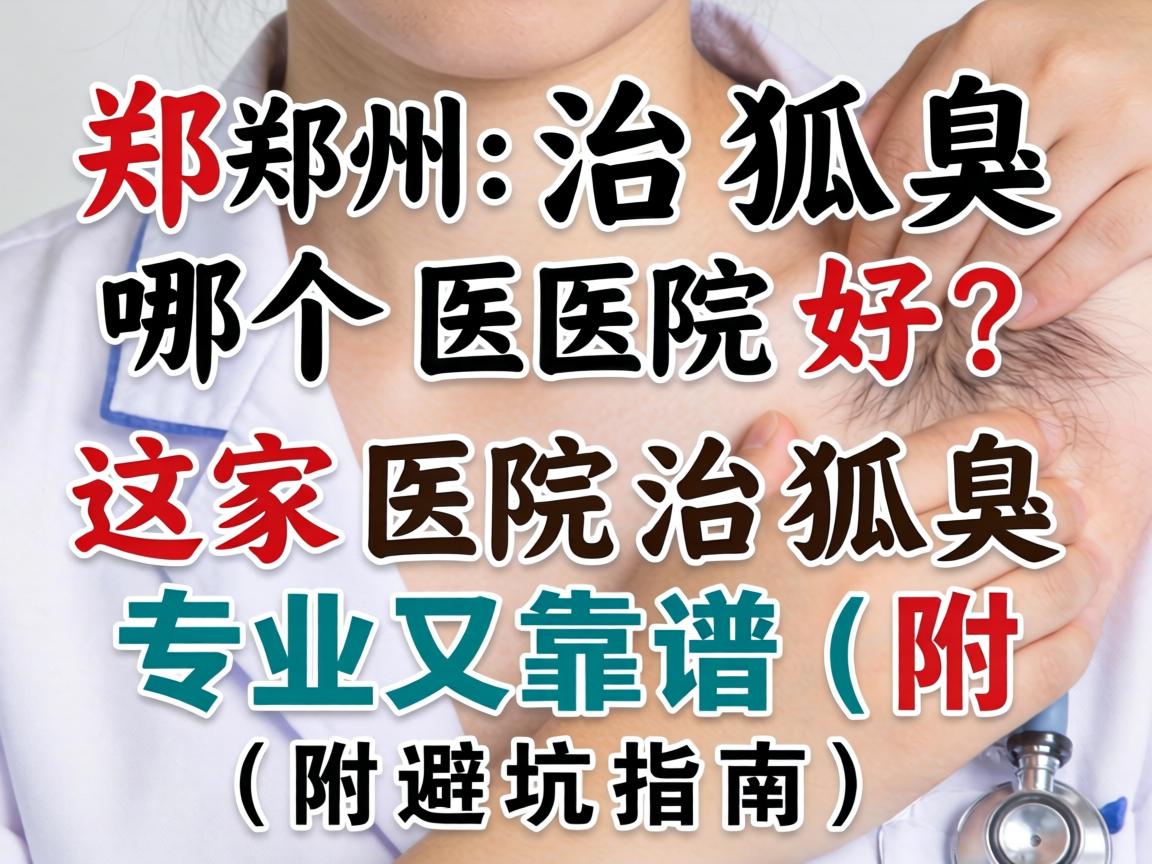 郑州治狐臭哪个医院好?这家医院治狐臭专业又靠谱(附避坑指南) 郑州治狐臭哪个医院好?这家医院治狐臭专业又靠谱(附避坑指南)