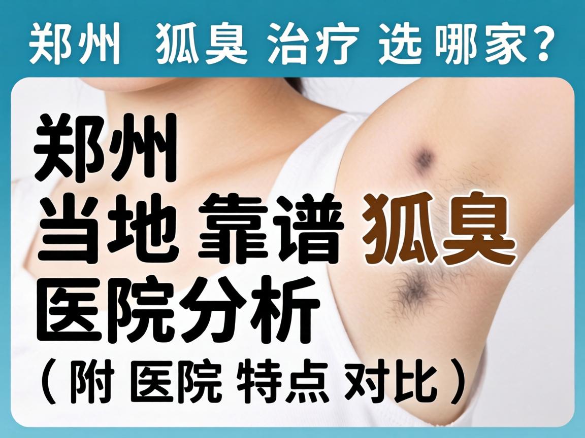 郑州狐臭治疗选哪家?郑州当地靠谱狐臭医院分析(附医院特点对比) 郑州狐臭治疗选哪家?郑州当地靠谱狐臭医院分析(附医院特点对比)