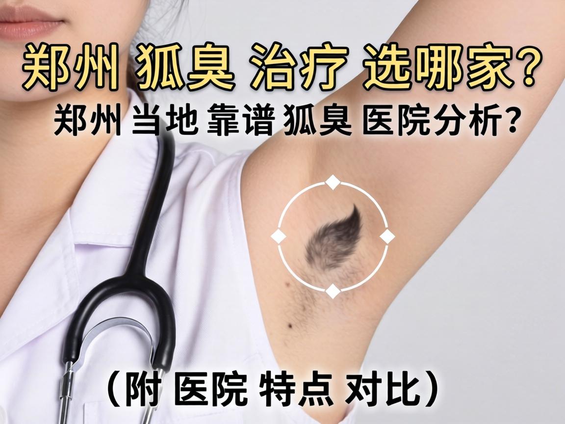 郑州狐臭治疗选哪家?郑州当地靠谱狐臭医院分析(附医院特点对比) 郑州狐臭治疗选哪家?郑州当地靠谱狐臭医院分析(附医院特点对比)