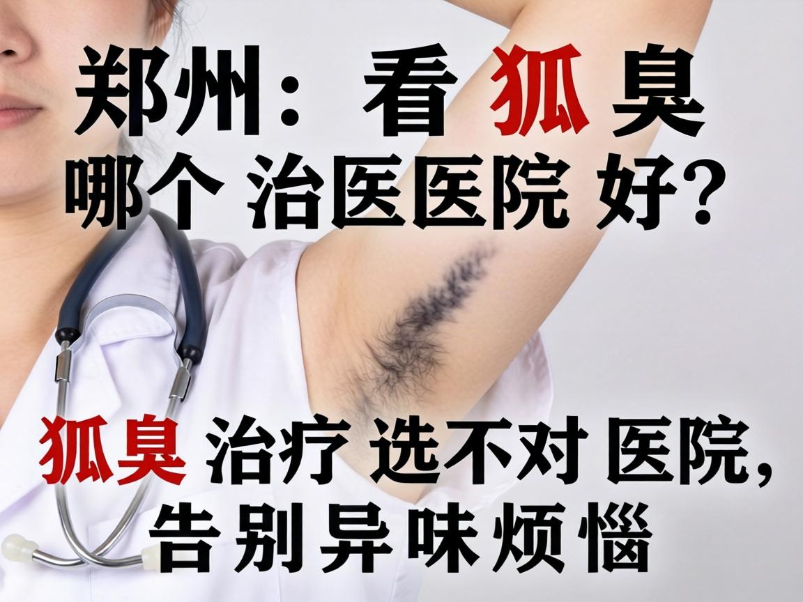 郑州看狐臭哪个医院好?狐臭治疗选对医院,告别异味烦恼 郑州看狐臭哪个医院好?狐臭治疗选对医院,告别异味烦恼