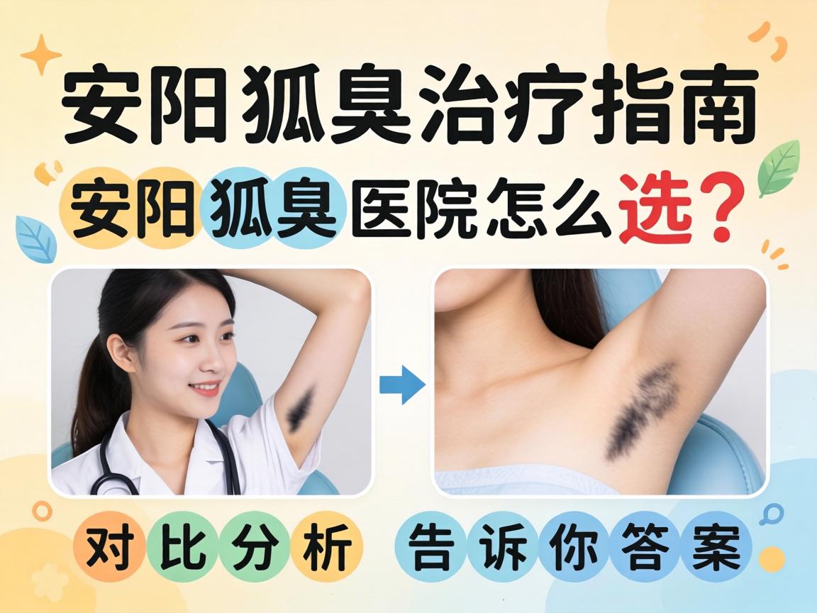 安阳狐臭治疗指南,安阳狐臭医院怎么选?对比分析告诉你答案 安阳狐臭治疗指南,安阳狐臭医院怎么选?对比分析告诉你答案