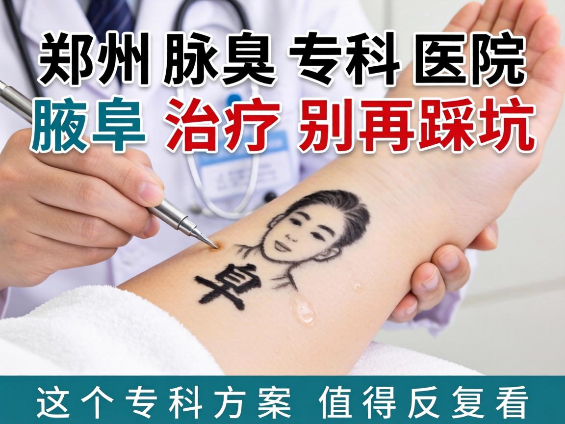 郑州腋臭专科医院,腋臭治疗别再踩坑,这个专科方案值得反复看 郑州腋臭专科医院,腋臭治疗别再踩坑,这个专科方案值得反复看
