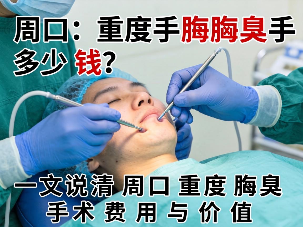 周口重度腋臭手术多少钱?一文说清周口重度腋臭手术费用与价值 周口重度腋臭手术多少钱?一文说清周口重度腋臭手术费用与价值