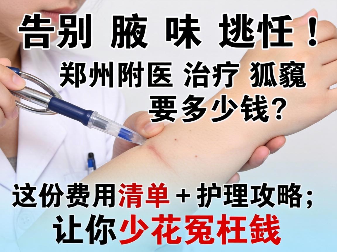 告别腋味尴尬!郑州附医治疗狐臭要多少钱?这份费用清单+护理攻略,让你少花冤枉钱 告别腋味尴尬!郑州附医治疗狐臭要多少钱?这份费用清单+护理攻略,让你少花冤枉钱