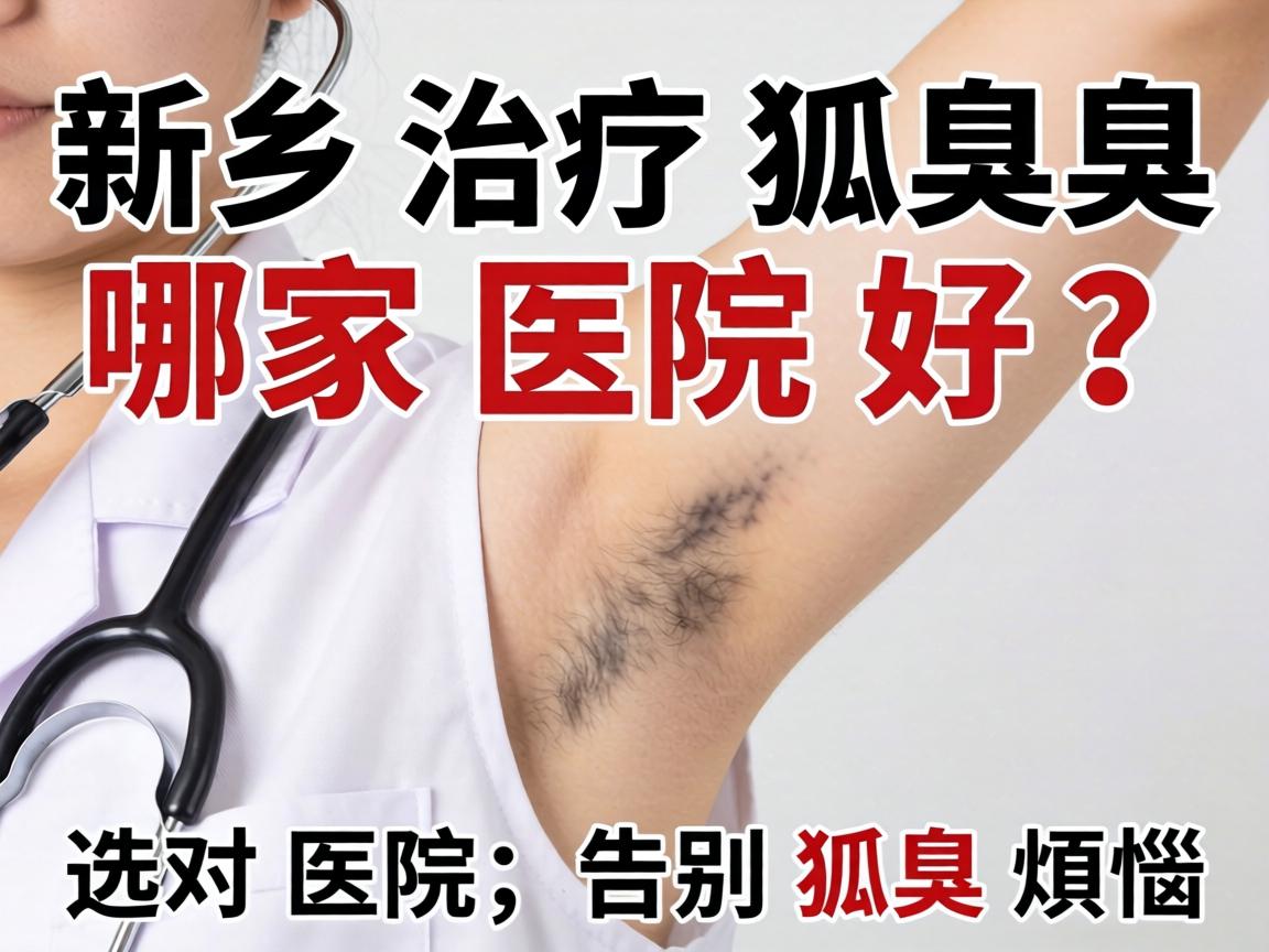 新乡治疗狐臭哪家医院好?选对医院,告别狐臭烦恼 新乡治疗狐臭哪家医院好?选对医院,告别狐臭烦恼